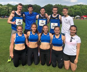 St. Ingberts Leichtathleten bei Bundessportfest wieder einmal stark