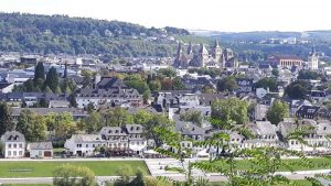 Männer vier Tage unterwegs auf dem Eifel-Camino