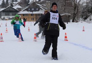Daniel Sträßer erfolgreich bei  regionalen Winterspielen