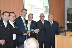 Das 19. DJK-Bundessportfest findet 2022 in Schwabach statt