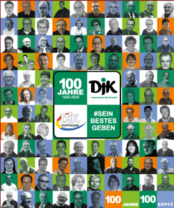 Jubiläumsaktion "100 Jahre – 100 Köpfe“