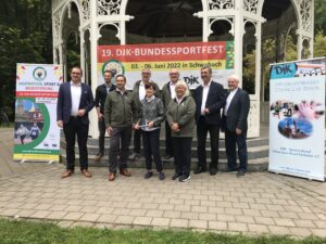 Start der Vorbereitungen zum 19. DJK-Bundessportfest 2022