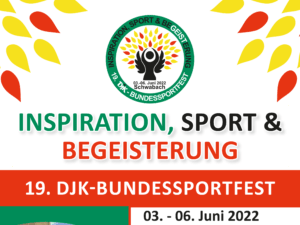 DJK-Bundessportfest 2022: Internet-Auftritt online