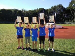 DJK-SG St. Ingbert: Erfolgreicher Leichtathletik-Herbst