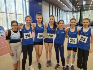 Leichtathletikjugend der DJK SG St.Ingbert überzeugt