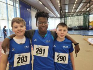 Leichtathletikjugend der DJK SG St.Ingbert überzeugt