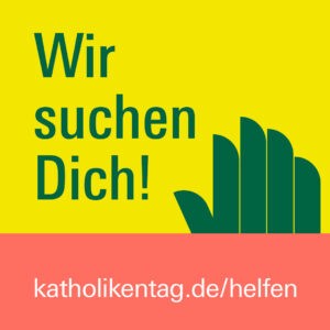 Katholikentag Stuttgart: Helfer gesucht