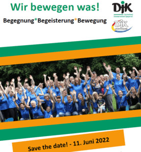 Save the date: 11. Juni!