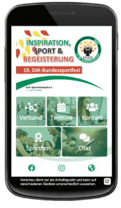 Großer Relaunch für die App des DJK-Sportverbands