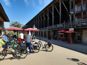 Fahrrad-Exerzitien in Neustadt a.d. Wstr.