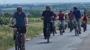 Fahrrad-Exerzitien in Neustadt a.d. Wstr.