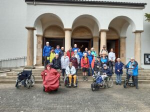 Pilgern für alle von Limburgerhof nach Schifferstadt