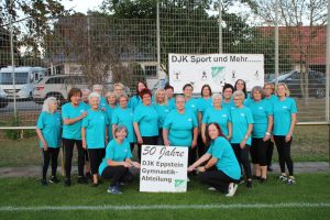 50 Jahre Damengymnastik bei der DJK Eppstein