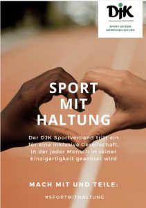 Sport mit Haltung