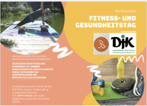 Fitness- und Gesundheitstag