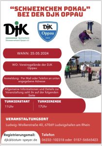 Einladung zur 4. Diözesanmeisterschaft Boule am 25. Mai