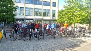 Erfolgreiche Fahrradexerzitien an der Weinstraße. Ein Rückblick