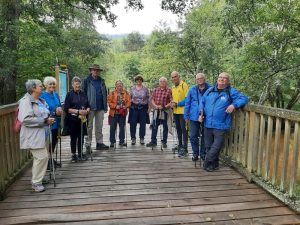 Bewegung und Besinnung Nordic Walking